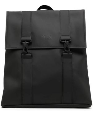 Rains Messenger Bag Bags - Black