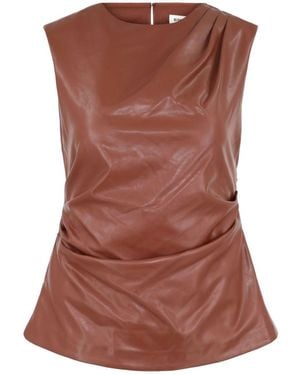 Jonathan Simkhai Wynter Top - Brown