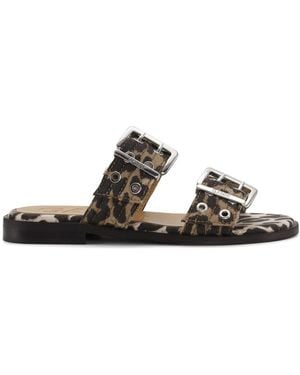 Ganni Sandals - Black