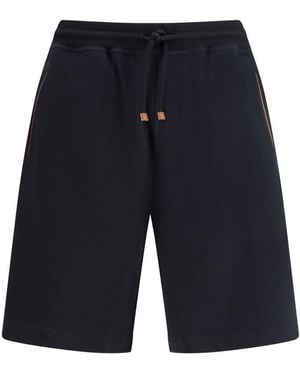 Brunello Cucinelli Bermuda Shorts - Blue