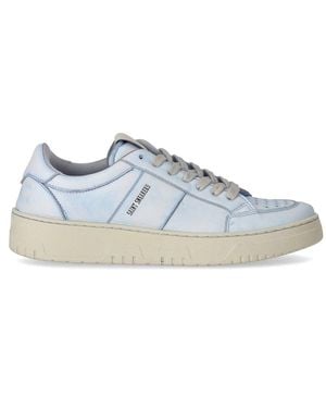 SAINT SNEAKERS Tennis Club Light Blue Sneaker