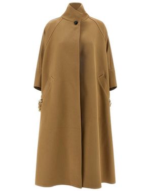 DARKPARK 'Nat Long' Coat - Natural