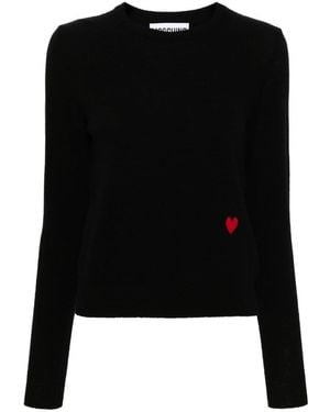 Moschino Jumpers - Black