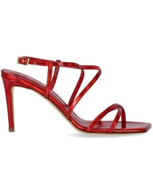 NCUB Prewi Red Heeled Sandal