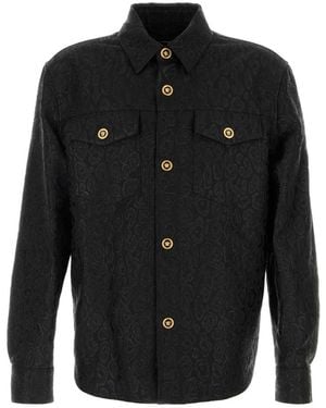 Versace Shirts - Black