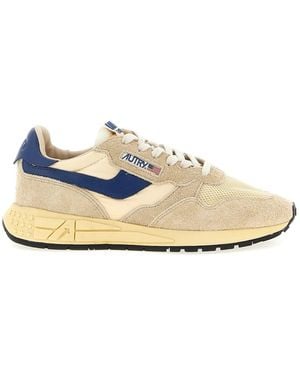Autry 'reelwind Low' Trainers - Blue