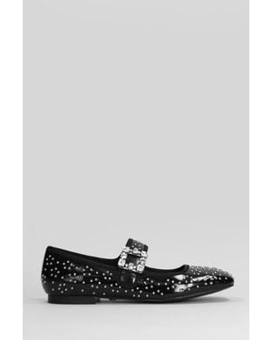 GOLD &amp; ROUGE Rouge Bibalo Ballet Flats - Black