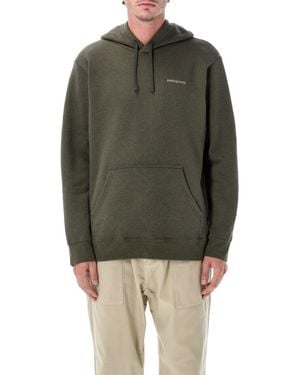 Patagonia Boardshort Logo Uprisal Hoody - Green