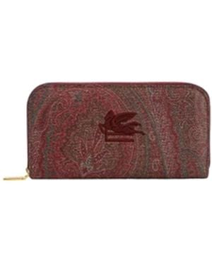 Etro Small Leather Goods - Purple