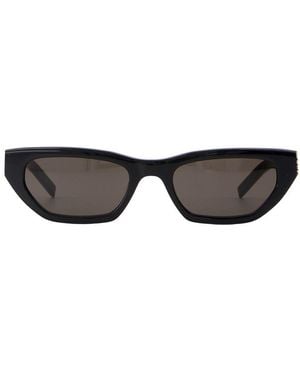 Saint Laurent Sl M126 Sunglasses - Brown
