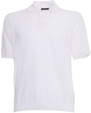 Ballantyne Polo M-C - White
