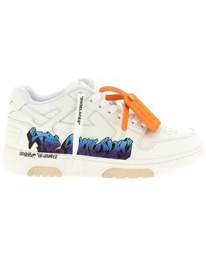 Off-White c/o Virgil Abloh 'Out Of Office For Walking' Trainers - White