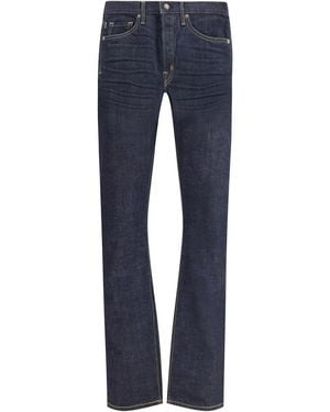Tom Ford Straight Jeans - Blue