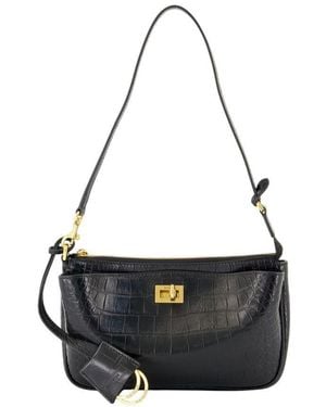 Balenciaga Rodeo Sling Shoulder Bag - Black