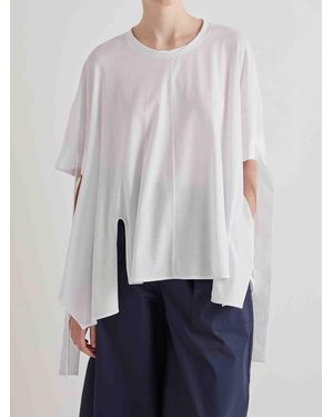 MEIMEIJ Oversize Tshirt Clothing - White