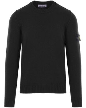 Stone Island Sweater - Black