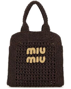 Miu Miu Handbags. - Black