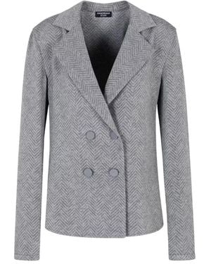 Emporio Armani Jackets - Grey