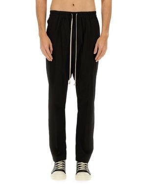 Rick Owens Drawstring Pant - Black