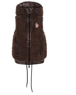 Moncler Gilet - Brown