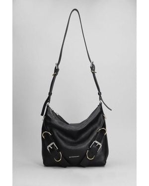 Givenchy Voyou Shoulder Bag - Black