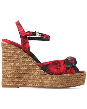 Dolce & Gabbana Shoes - Red