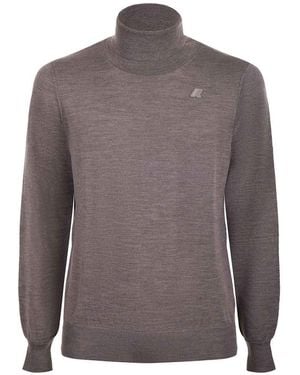 K-Way Jumpers - Brown