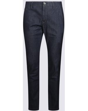 Jacob Cohen Cotton Denim Jeans - Blue