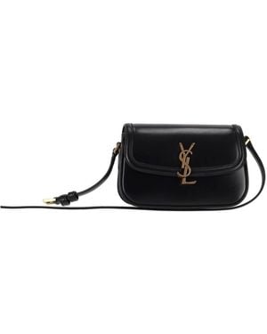 Saint Laurent Pw Mini Solfer Ultracalf S - Black