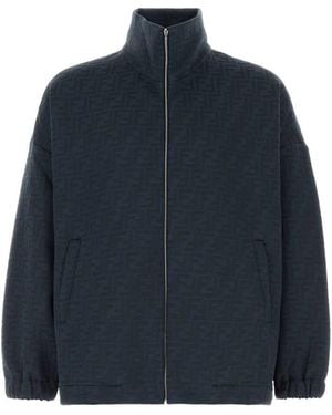 Fendi Sweatshirts - Blue