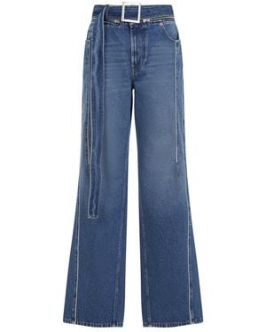 Jean Paul Gaultier Denim Jeans - Blue