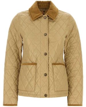 Burberry Jackets - Natural
