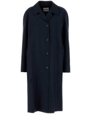 Miu Miu Coats - Blue