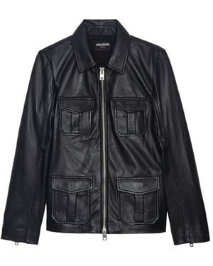 Zadig & Voltaire Outerwears - Black