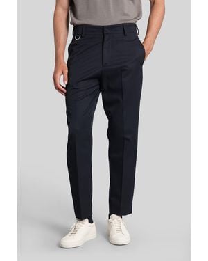 Low Brand New George Trousers - Blue