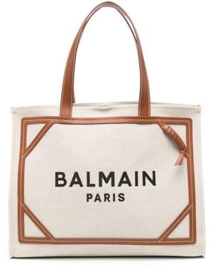 Balmain Bags - Natural