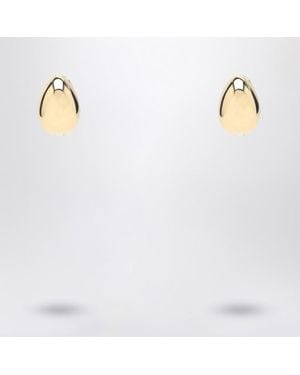 Coperni C Logo Earrings - White