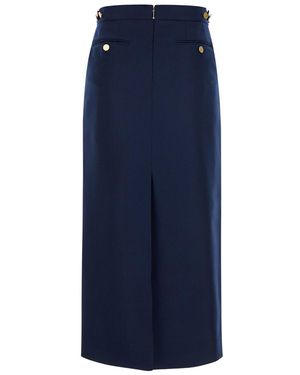 Thom Browne Pencil Skirts in Gray | Lyst