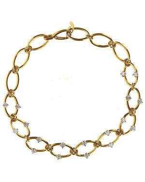 Panconesi 'Kismet' Choker - Metallic