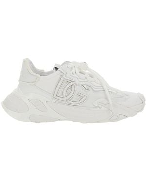 Dolce & Gabbana Trainer Bassa Vit Nap+Gom+Ny+N - White