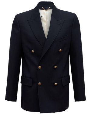 Golden Goose Jackets - Blue