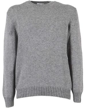 Sette Fili Cashmere Girocoll - Grey