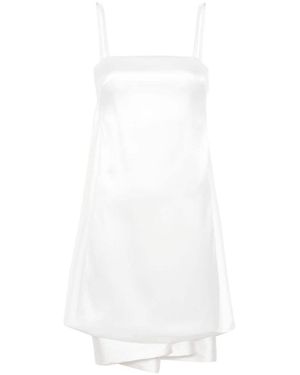P.A.R.O.S.H. Papavero Mini Dress - White