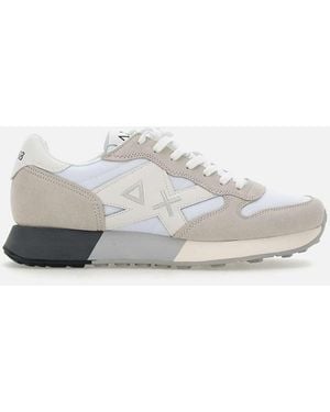 Sun 68 Trainers - White