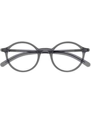 Montblanc Mb0350O Linea Snowcap Eyeglasses - Brown