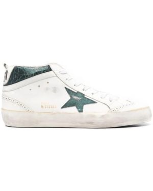 Golden Goose Trainers - White