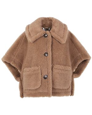 Vivienne Westwood "Newterzo" Cape - Brown