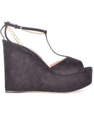 Sergio Rossi Wedges - Purple