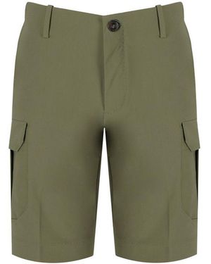 Rrd Surflex Cargo Fern Bermuda Short - Green