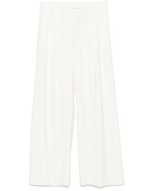 Patrizia Pepe Trousers - White